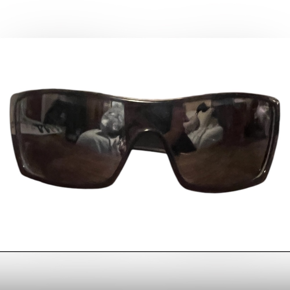 Black Oakley BatWolf Sunglasses